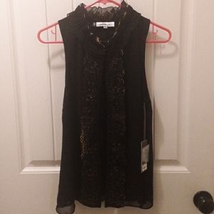 Jennifer Lopez Sleeveless Blouse / Size Small